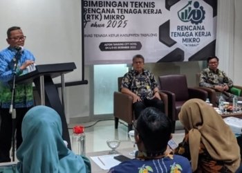 Bimtek RTK Mikro, Bupati Tabalong Harap Perencanaan Tenaga Kerja Mampu Hadapi Tantangan Dunia Usaha
