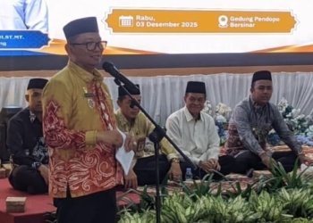 Melalui Nikah Massal, Bupati Tabalong Pastikan Masyarakat Tak Terkendala Akses Bantuan dan Layanan Pemerintah