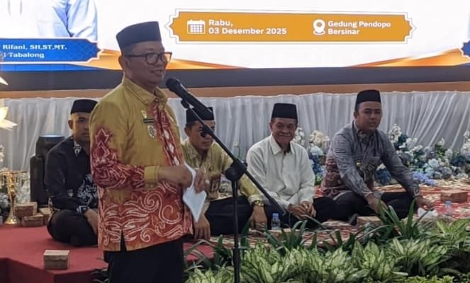 Melalui Nikah Massal, Bupati Tabalong Pastikan Masyarakat Tak Terkendala Akses Bantuan dan Layanan Pemerintah