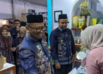 Pekan Raya Tabalong 2025 Resmi Dibuka Bupati H Fani, Upaya Promosikan Produk UMKM