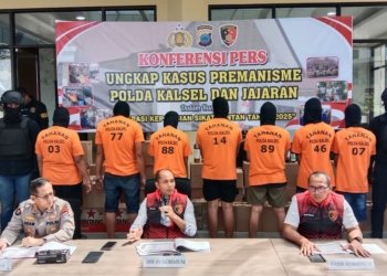 Operasi Sikat II Intan 2025: Dari Miras Ilegal hingga Pencurian Baterai Tower Terbongkar