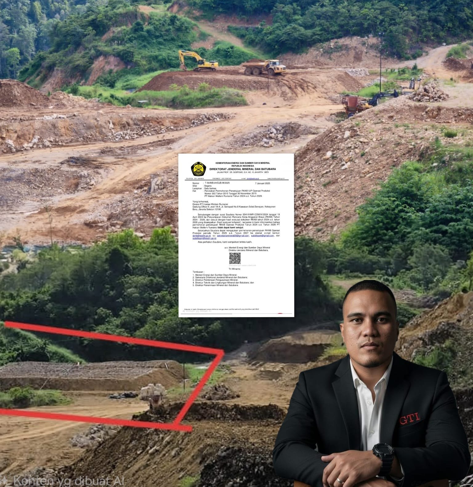 Diduga IUP dan RAKB Kadarluarsa, Aktivitas Tambang Ilegal di Sulut Masih Beroprasi