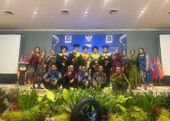 PT Pelsart Antarkan Lima Putra Daerah Lulus dari Politeknik Gajah Tunggal