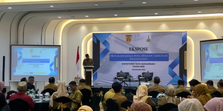 Inspektorat Banjarbaru Gelar Ekspose PKPT Berbasis Risiko Tahun 2026