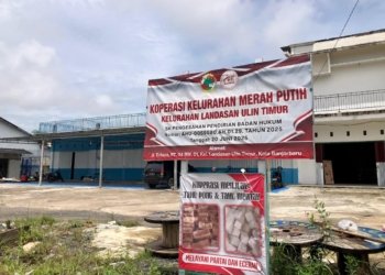 Kendala Lahan Masih Mengadang, Pembangunan Gerai KKMP di Banjarbaru Dikebut