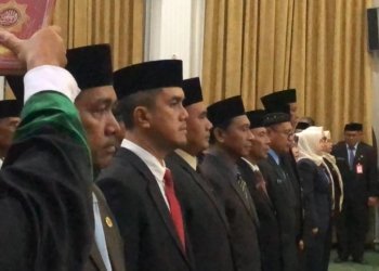 Lisa Halaby Rombak Birokrasi, 130 Pejabat ASN Pemko Banjarbaru Dilantik