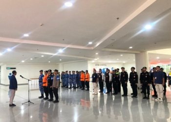 Posko Terpadu Nataru Resmi Dibuka di Bandara Syamsudin Noor, Lonjakan Penumpang Diprediksi Tipis