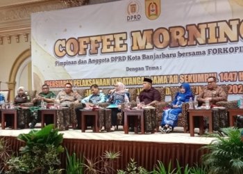 DPRD Banjarbaru Pastikan Kesiapan Pemko Sambut Nataru dan Moment 5 Rajab