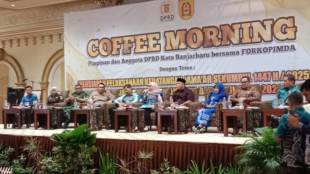 DPRD Banjarbaru Pastikan Kesiapan Pemko Sambut Nataru dan Moment 5 Rajab