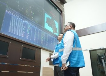 Fokus Kesiapan Nataru, GM PLN UID Kalselteng Cek Pusat Kontrol Layanan Kelistrikan
