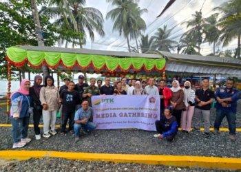 PT Pelsart Tambang Kencana Perkuat Komunikasi dengan Insan Pers Kotabaru