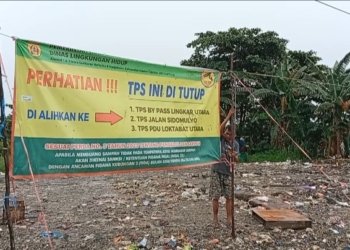 TPS di Jalan Golf Ditutup, Warga Masih Bingung Buang Sampah
