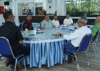 Audiensi dengan Gubernur Kalimantan Selatan, PLN Pastikan Kesiapan Listrik Hadapi Nataru dan Momen 5 Rajab Sekumpul