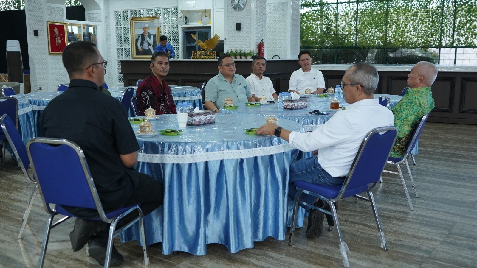 Audiensi dengan Gubernur Kalimantan Selatan, PLN Pastikan Kesiapan Listrik Hadapi Nataru dan Momen 5 Rajab Sekumpul