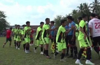 Desa Habau dan Banua Rantau Bertemu di Final Perkades Cup V, Antusiasme Warga Membludak