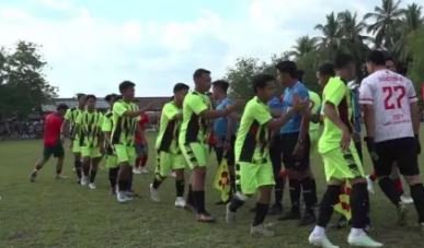 Desa Habau dan Banua Rantau Bertemu di Final Perkades Cup V, Antusiasme Warga Membludak