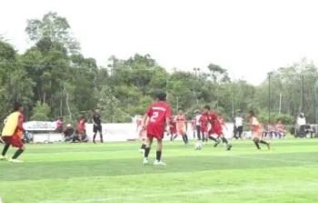 Ratusan Pelajar SD Ramaikan Kejuaraan Mini Soccer Kabupaten Tabalong 2025