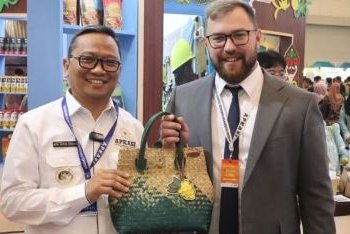 Presiden Prabowo Buka Apkasi Otonomi Expo 2025, Bupati Tabalong Promosikan Produk Lokal ke Pasar Internasional