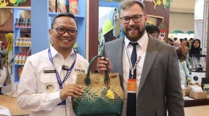 Presiden Prabowo Buka Apkasi Otonomi Expo 2025, Bupati Tabalong Promosikan Produk Lokal ke Pasar Internasional