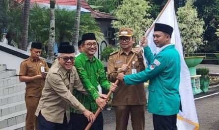 Bupati Tabalong Resmi Lepas 68 Mahasiswa STIT Untuk KKN di Kecamatan Kelua