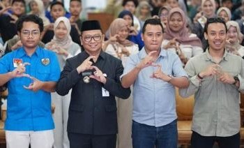 Bupati Tabalong Ajak Organisasi Pemuda Perkuat SDM Lewat Program “Seribu Sarjana”