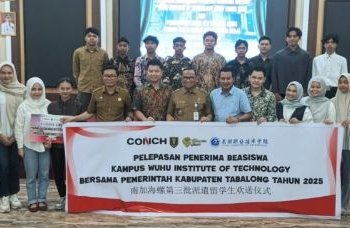 Kerja Sama Pemkab Tabalong dan PT Conch Direalisasikan, 16 Mahasiswa Diberangkatkan ke China dan 50 Siswa BLK Mulai Magang