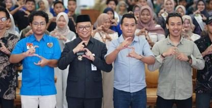 Bupati Tabalong Ajak Organisasi Pemuda Perkuat SDM Lewat Program “Seribu Sarjana”