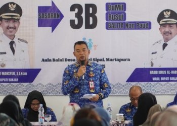 Kabupaten Banjar Luncurkan Program Makanan Bergizi Gratis: Perangi Stunting, Selamatkan Generasi Masa Depan