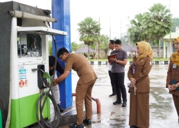 Pemkab Banjar Perketat Pengawasan SPBU Jelang Natal dan Tahun Baru 2026