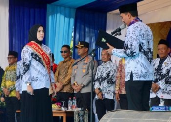 Puncak HUT ke-80 PGRI dan HGN 2025 di Banjar, Tegaskan Peran Guru sebagai Pilar Kemajuan Daerah