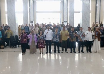 Bupati Kabupaten Banjar Buka Sosialisasi Penguatan Sistem Penilaian Kinerja ASN, Dorong Profesionalisme dan Penerapan Manajemen Talenta