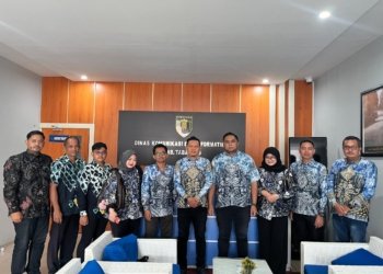 DKISP Kabupaten Banjar Studi Tiru ke Kominfo Tabalong, Perkuat Tata Kelola LPPL dan Layanan Informasi Publik