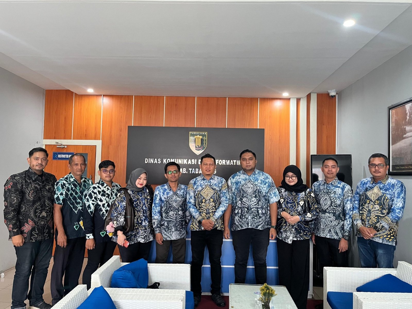 DKISP Kabupaten Banjar Studi Tiru ke Kominfo Tabalong, Perkuat Tata Kelola LPPL dan Layanan Informasi Publik