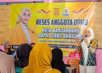 Reses Siska Monalisa: Warga Keluhkan Drainase dan Usulkan Pelatihan Kerja di Liang Anggang