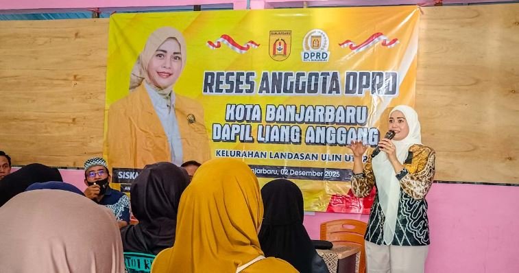 Reses Siska Monalisa: Warga Keluhkan Drainase dan Usulkan Pelatihan Kerja di Liang Anggang