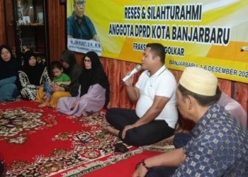 Jon Robet Gelar Reses, Warga Keluhkan Distribusi Bantuan Sosial Tidak Merata