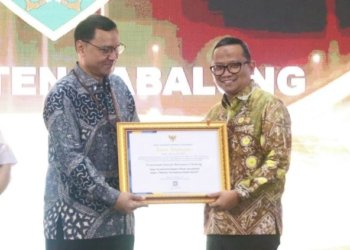 Tabalong Raih Predikat “A” dalam Pengelolaan Kearsipan Nasional