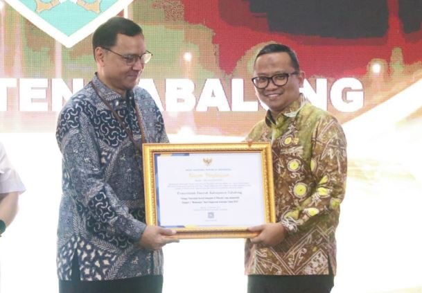 Tabalong Raih Predikat “A” dalam Pengelolaan Kearsipan Nasional