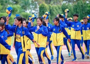 Tabalong Lepas 685 Atlet Menuju Porprov Kalsel XII 2025