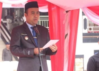 Pemkab Tabalong Gelar Upacara Hari Sumpah Pemuda ke-97, Wabup Ajak Pemuda Hadapi Tantangan Zaman