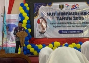 Himpaudi Tabalong Rayakan HUT ke-20, Bupati Apresiasi Peran Guru PAUD