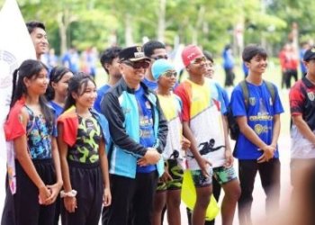 Kontingen Tabalong Jalani Training Center Jelang Porprov Kalsel 2025