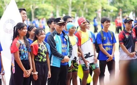 Kontingen Tabalong Jalani Training Center Jelang Porprov Kalsel 2025