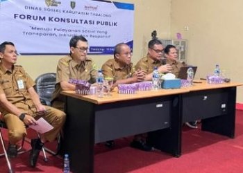 Dinsos Tabalong Gelar Forum Konsultasi Publik untuk Tingkatkan Pelayanan Sosial