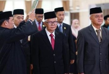 Bupati Tabalong Lantik Lima Pejabat TPPD, Fokus Percepatan Program dan Penyerapan Anggaran