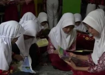 Dispersip Tabalong Gelar Wisata Edukasi Perpustakaan untuk Siswa SD