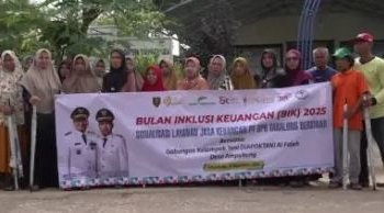 PT BPR Tabalong Bersinar Sosialisasikan Kredit Tanpa Bunga di Desa Ampukung