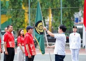 PELTI Tabalong Lantik Pengurus Baru, Fokus Pembinaan Atlet Usia Dini dan Renovasi Lapangan Tenis