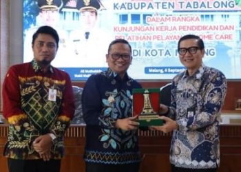Tabalong Maksimalkan Layanan Homecare, Kepala Puskesmas Belajar ke Malang