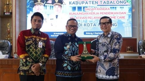 Tabalong Maksimalkan Layanan Homecare, Kepala Puskesmas Belajar ke Malang